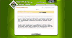 Desktop Screenshot of donatetechnology.com